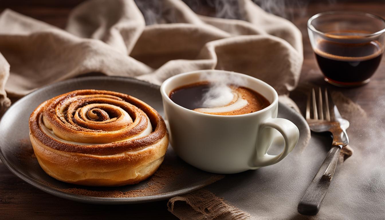 are cinnamon rolls a breakfast food