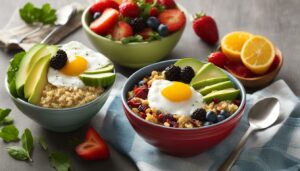 are jimmy dean breakfast bowls good for you