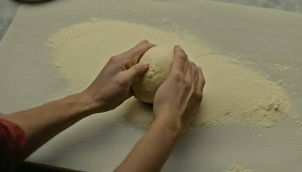 assessing dough readiness