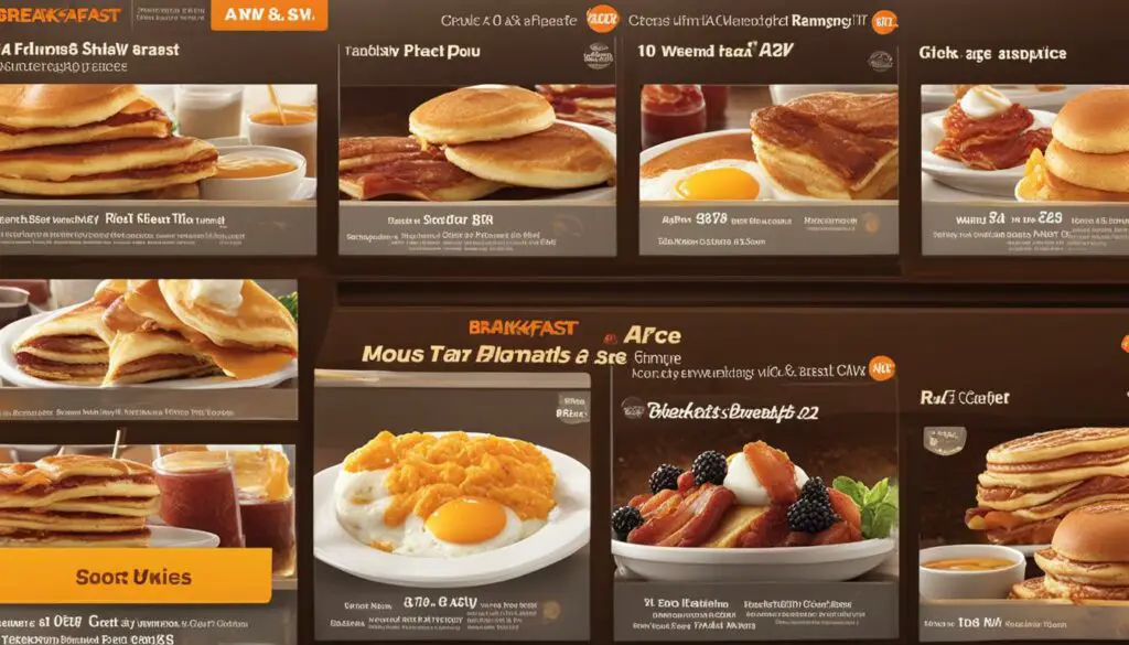 a&w breakfast menu prices