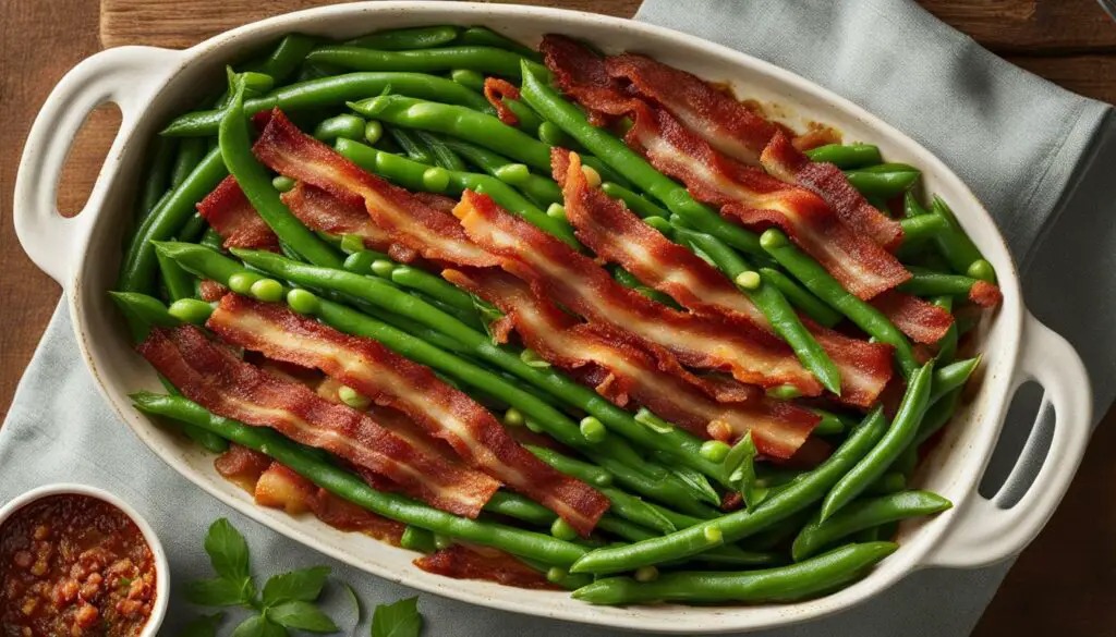 bacon for green bean casserole