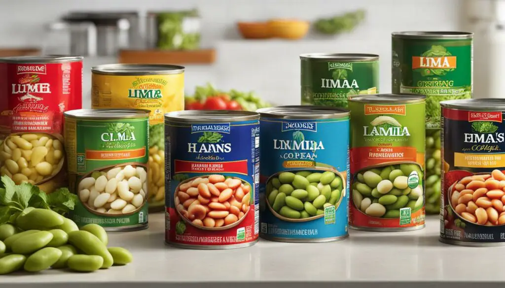 benefits of canned lima beans