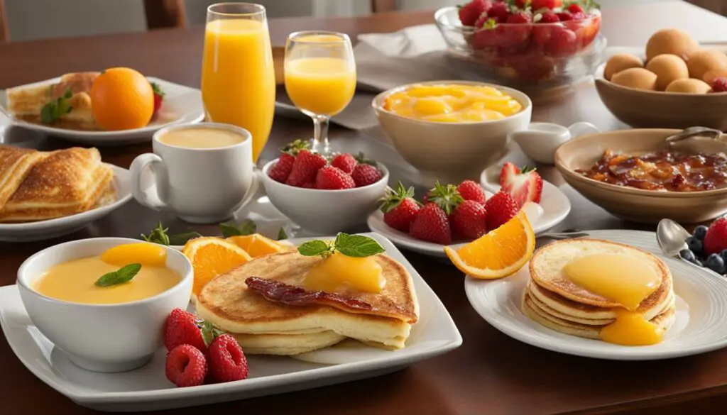 benefits of quality inn breakfast