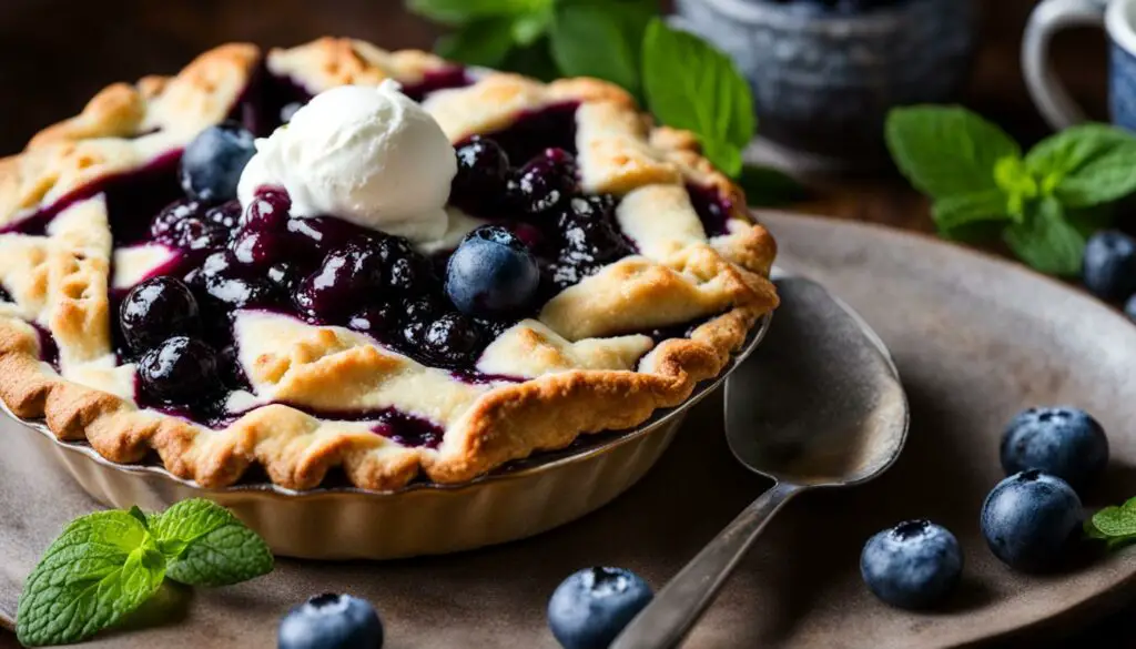 blueberry pie variations