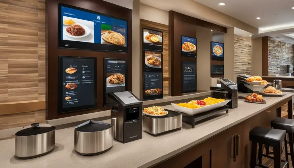 breakfast availability at candlewood suites
