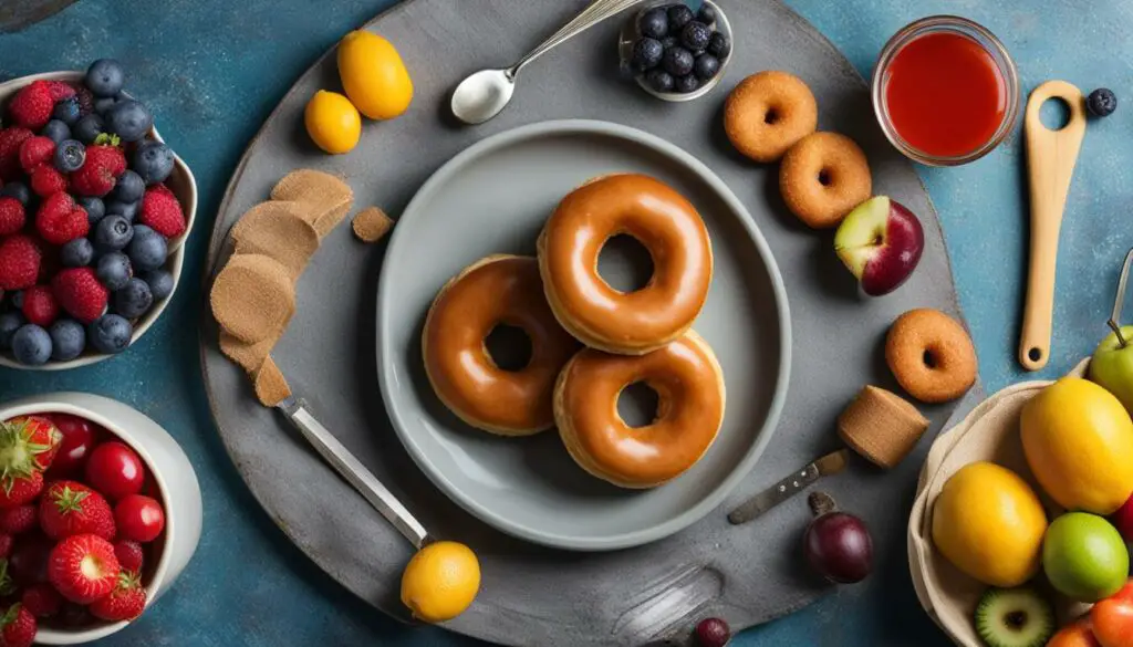 breakfast donuts