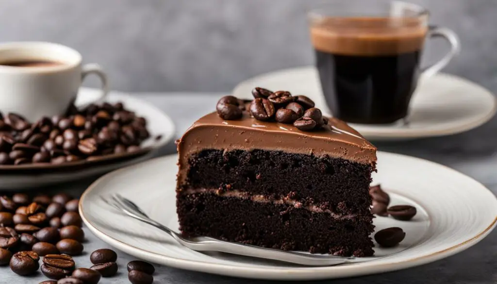 brewed coffee in cake recipes