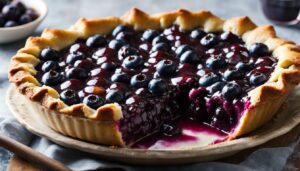 can blueberry pie recipe