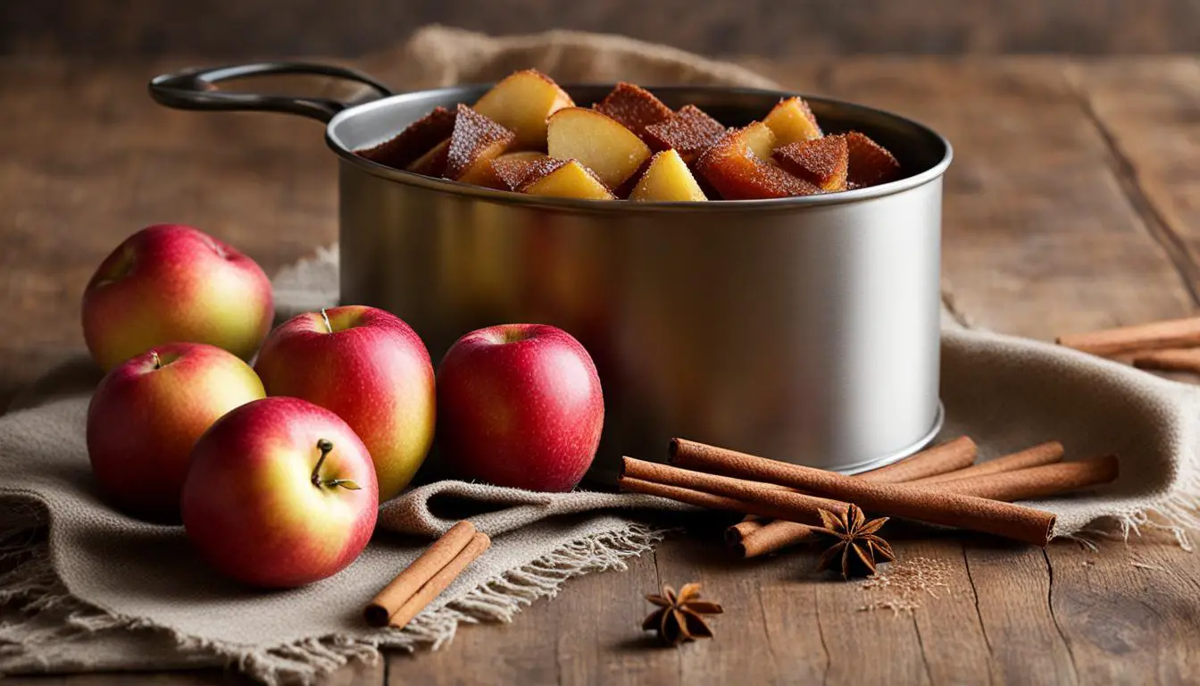 can fried apples recipe