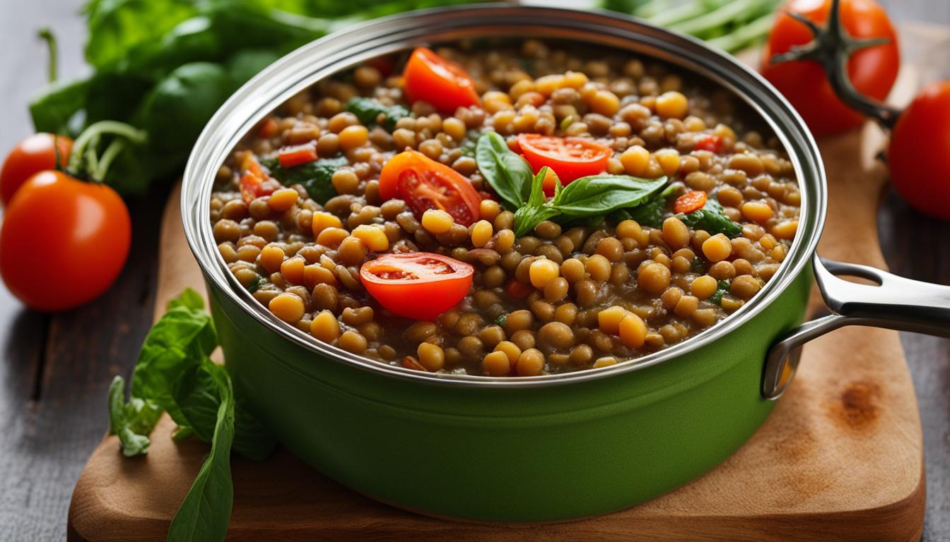 can of lentils recipe