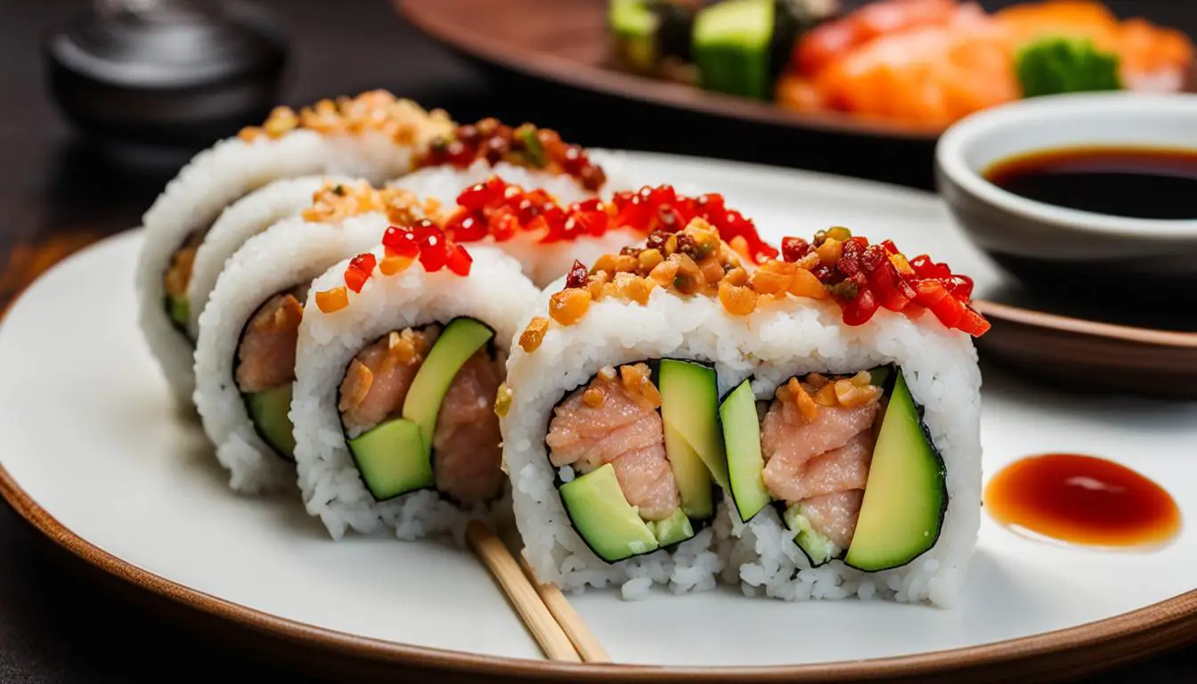 can tuna sushi recipe
