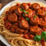 can you put breakfast sausage in spaghetti