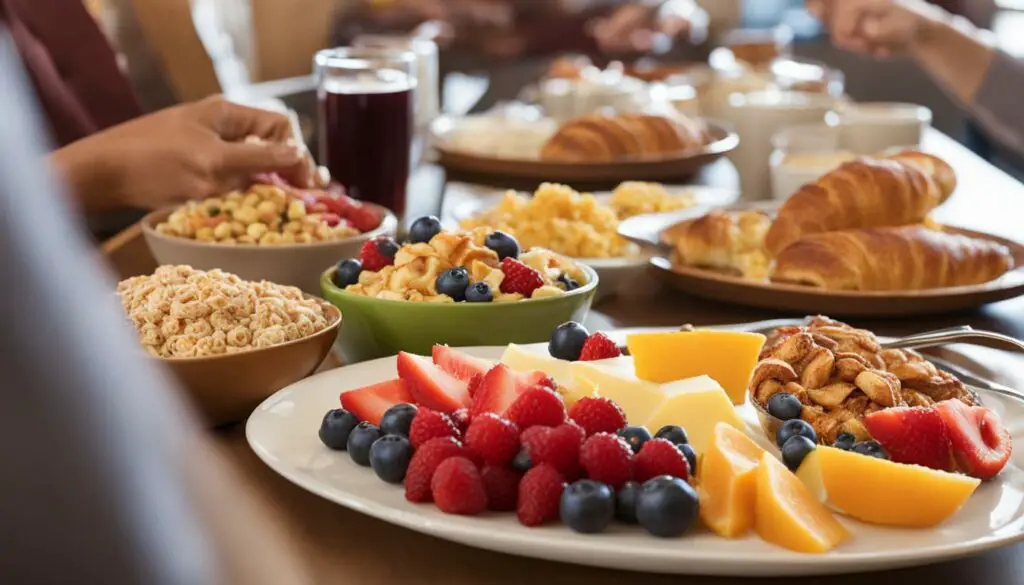 candlewood suites breakfast policy