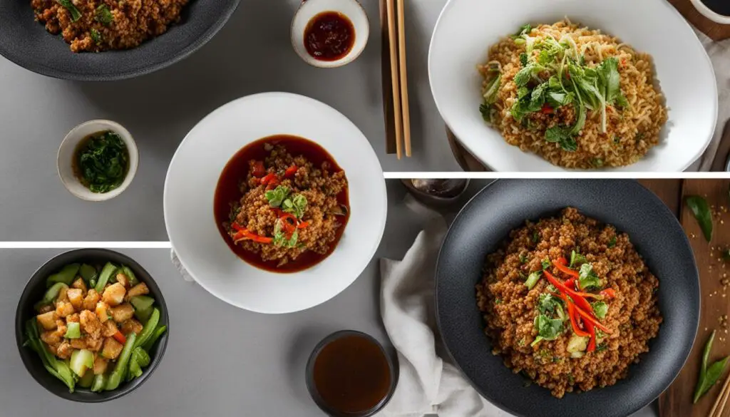 changes to pf chang's dishes