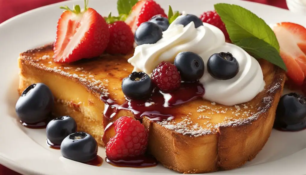 cheesecake factory bruleed french toast