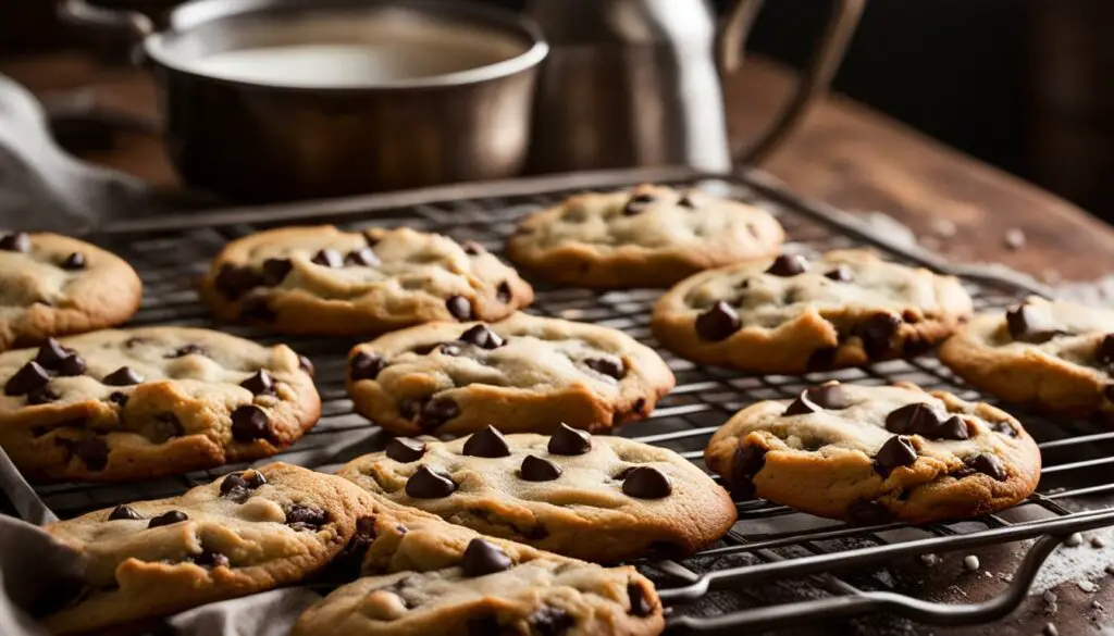 chocolate chip cookies image