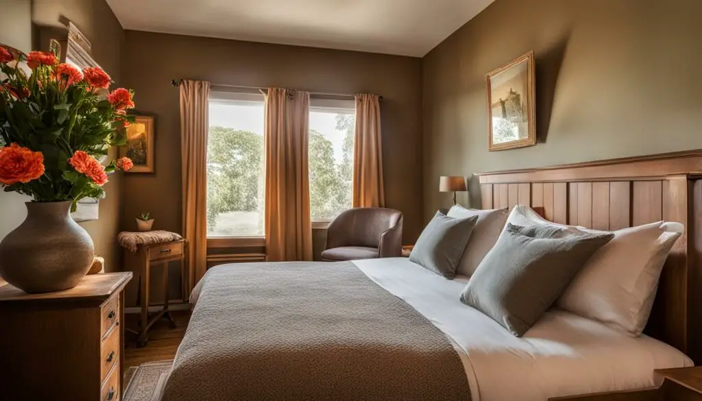 clean and comfortable rooms