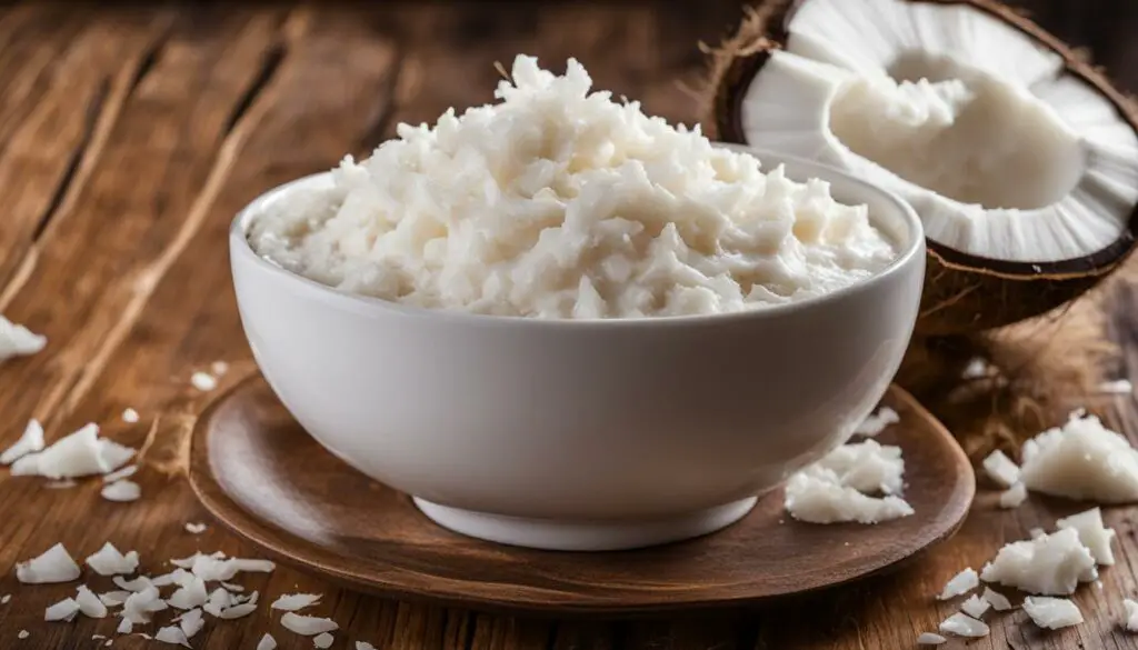coconut cream