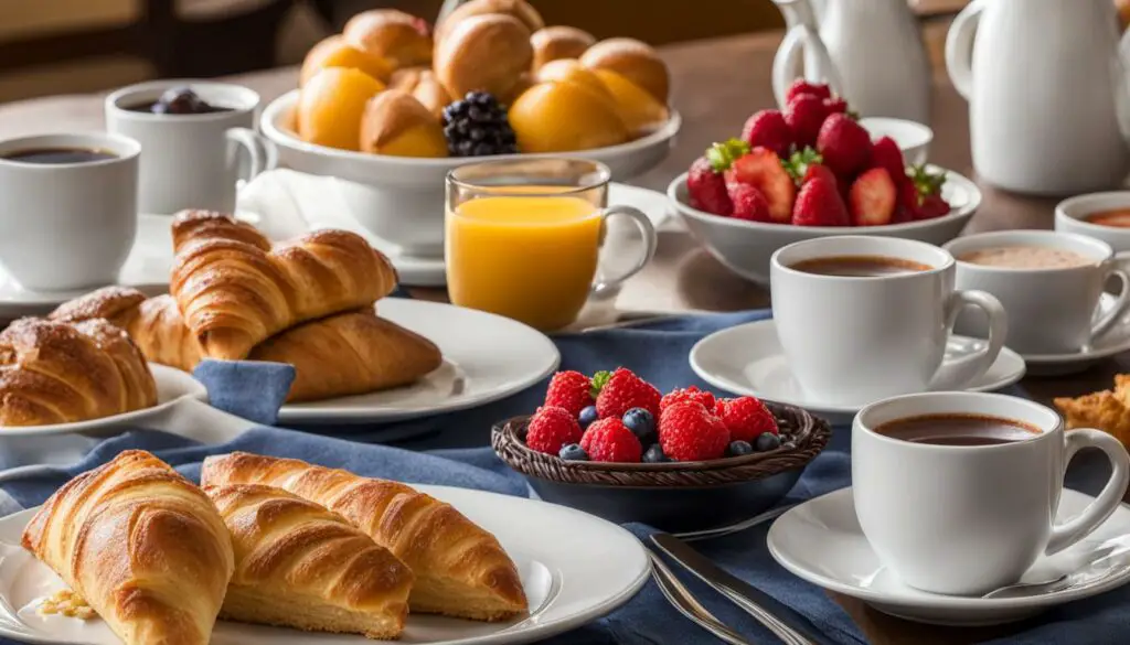 comfort inn breakfast review