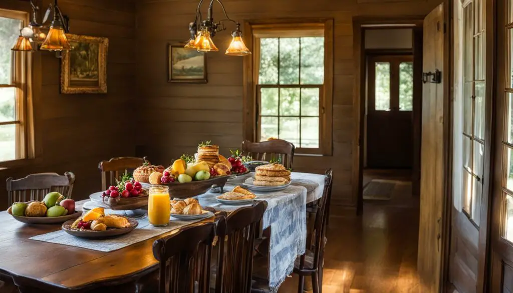 continental breakfast