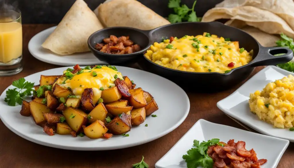 crispy potatoes for breakfast burritos