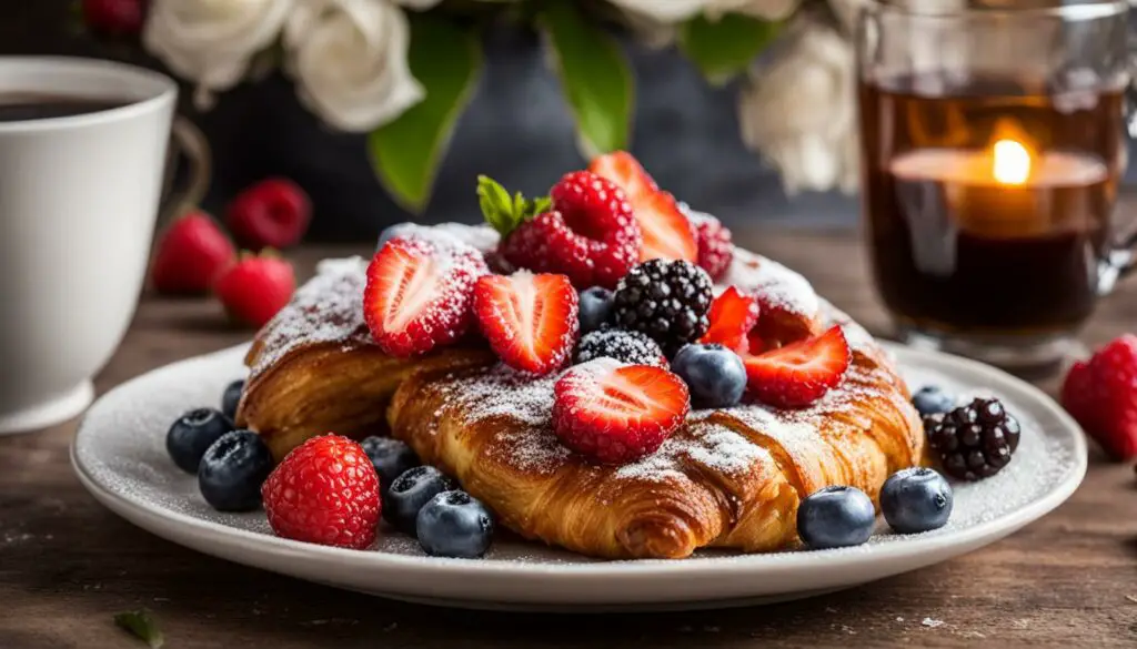 croissant French toast