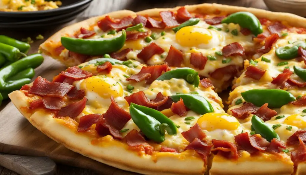 delicious breakfast pizza recipe