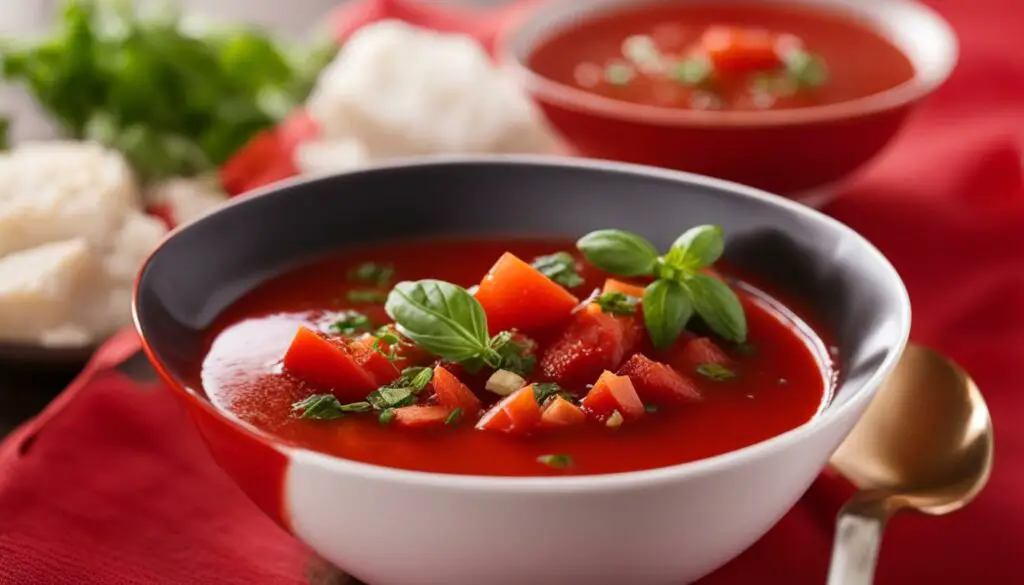 diced tomatoes soup