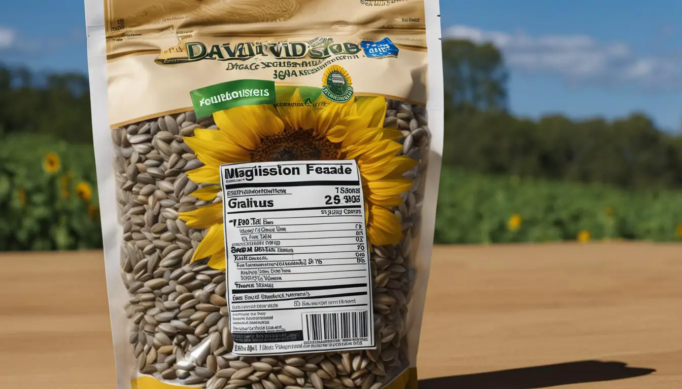 did david sunflower seeds change their recipe