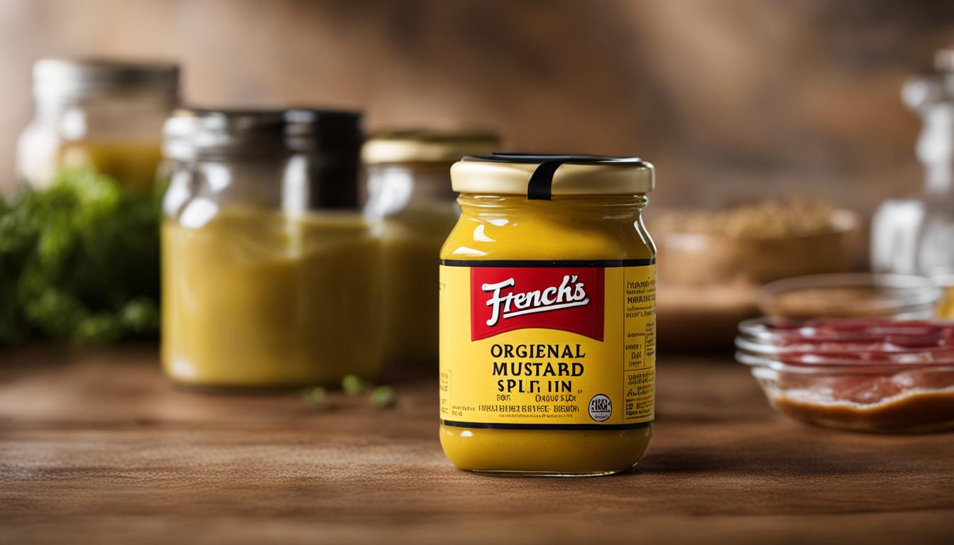 did frenches mustard change its recipe