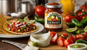 did la victoria change their taco sauce recipe