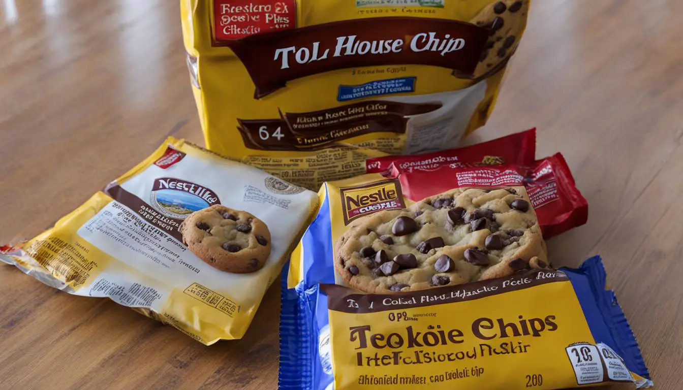 did nestle toll house chocolate chips change recipe