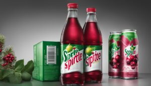 did the sprite cranberry recipe change or just the name
