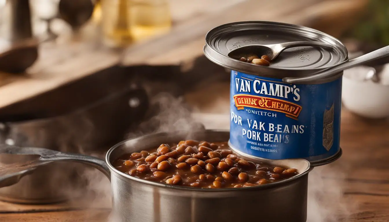 did van camp's change their pork and beans recipe