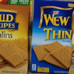 did wheat thins change the recipe