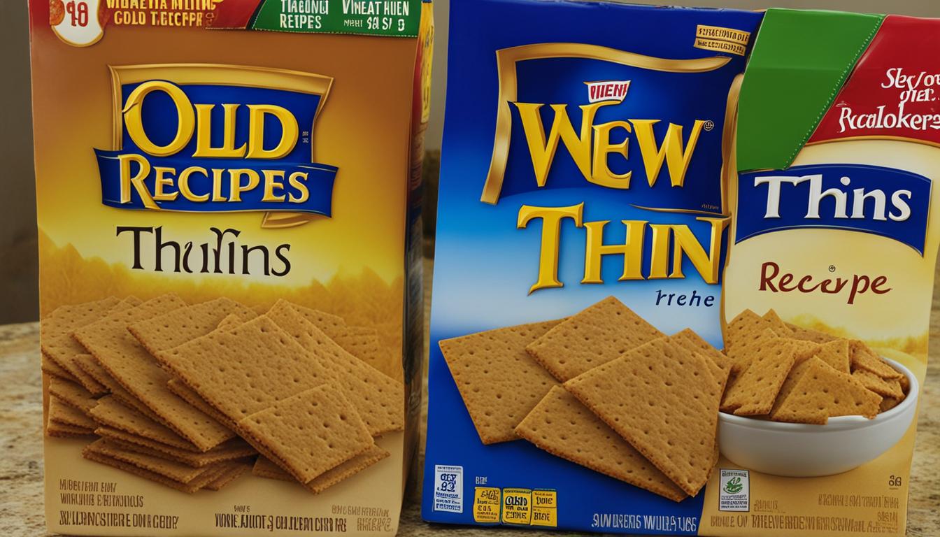 did wheat thins change the recipe