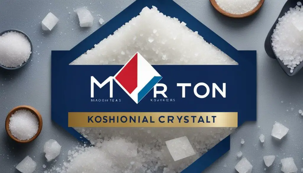 differences between Morton Kosher Salt and Diamond Crystal Kosher Salt