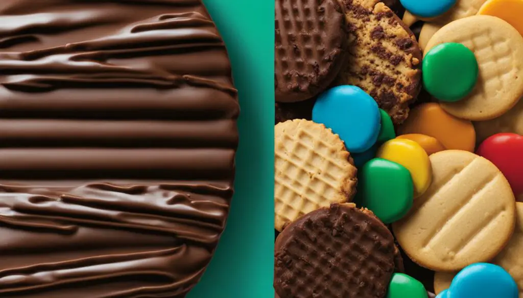 differences in girl scout cookie flavors