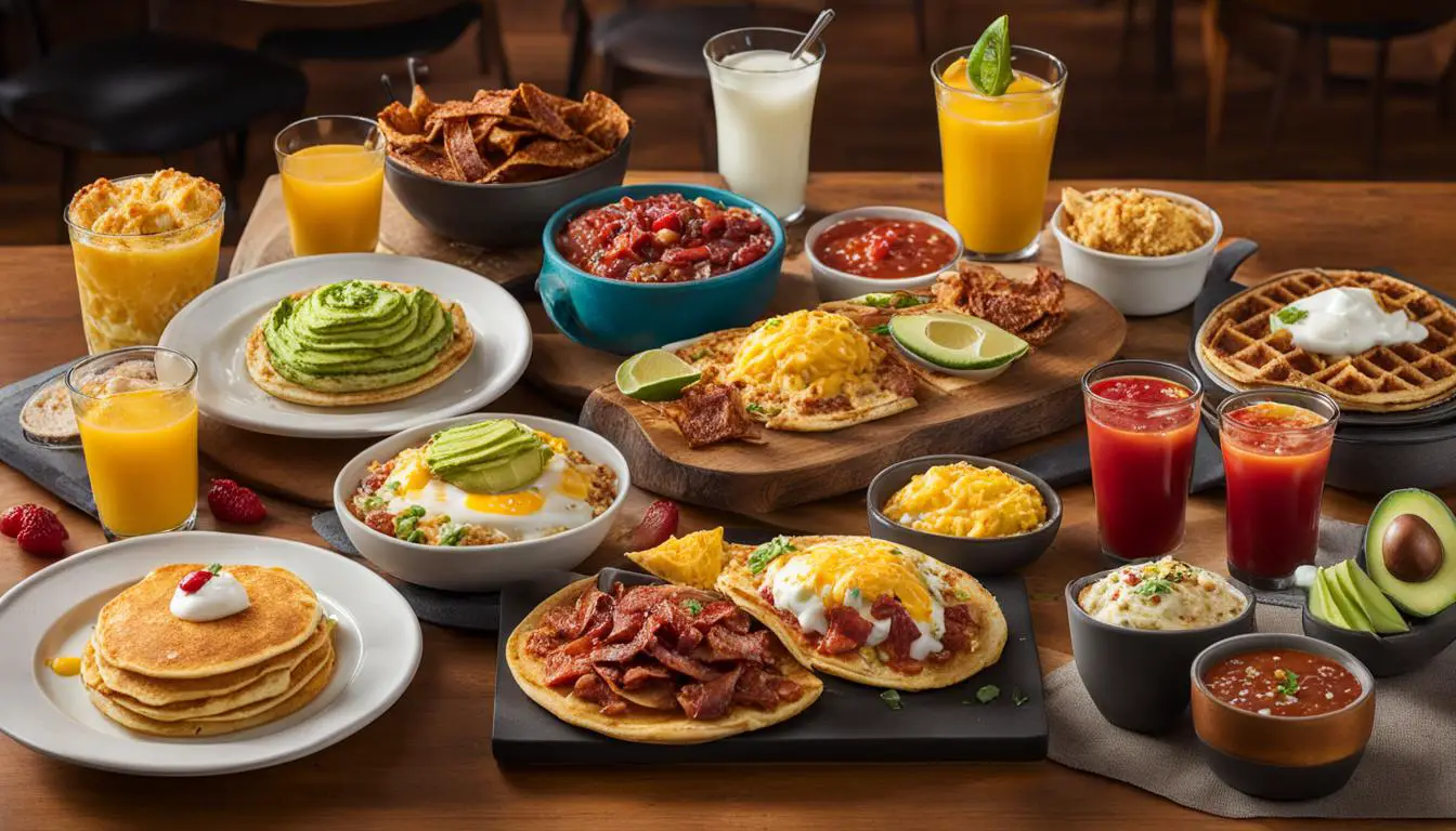 does chilis have breakfast