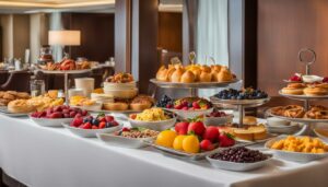 does crowne plaza have free breakfast