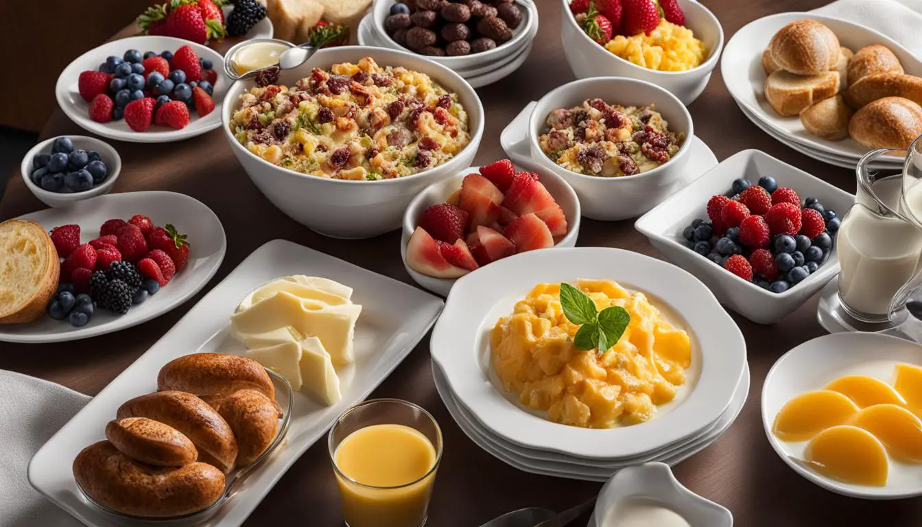 does delta hotel have free breakfast