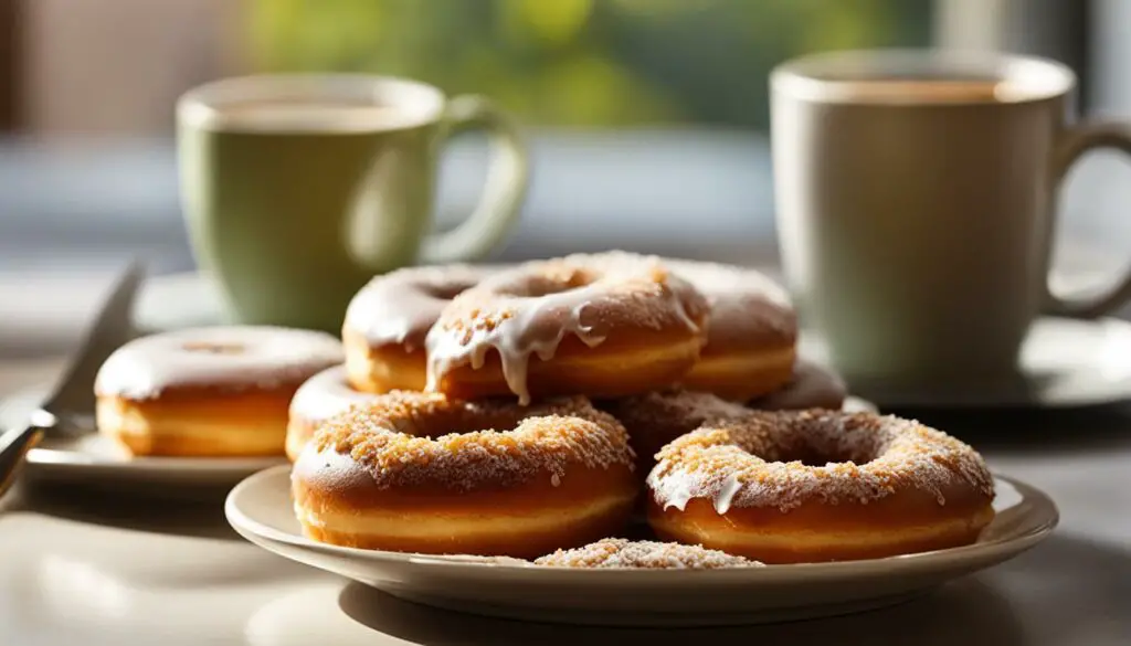 donuts as a breakfast food
