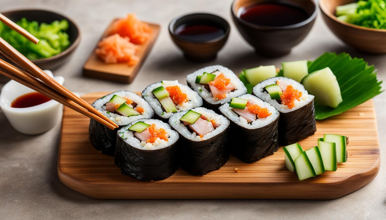 Easy Can Tuna Sushi Recipe at Home