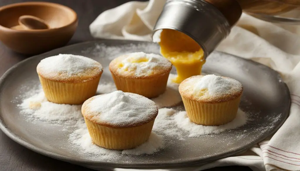 effects of baking powder in a recipe
