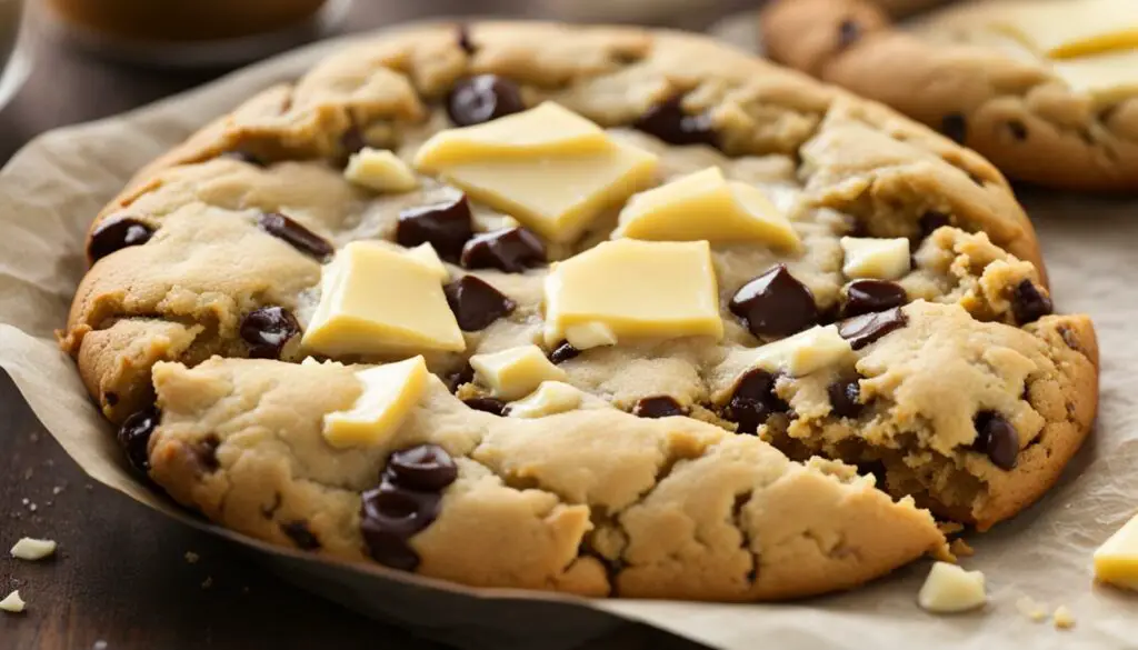 effects of melted butter on a recipe