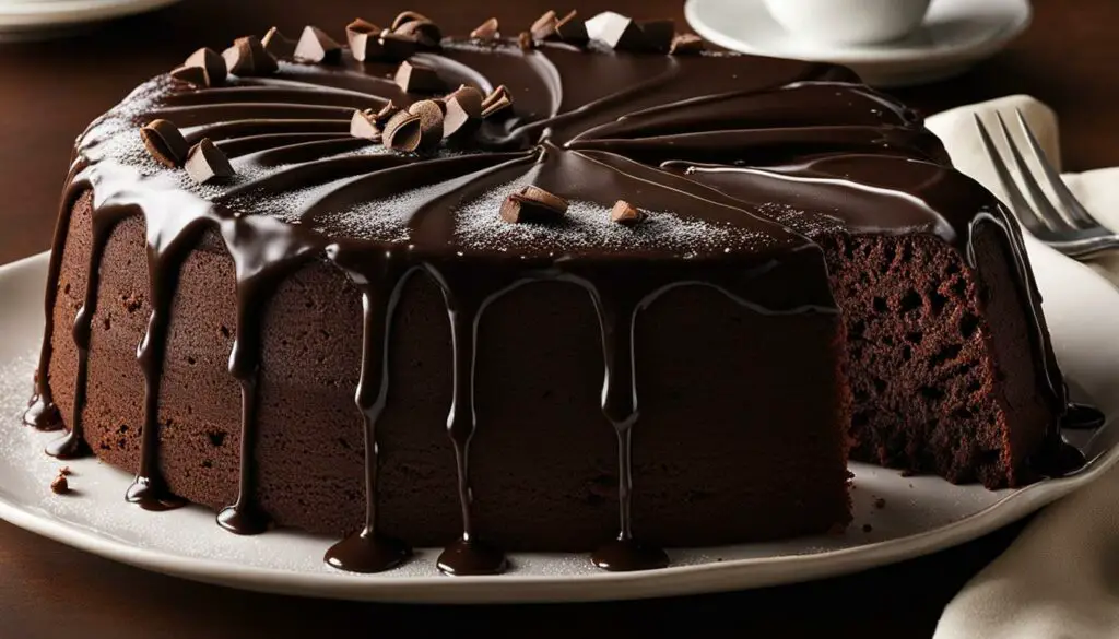 espresso powder in chocolate cake