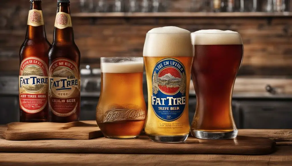 fat tire beer flavor alteration