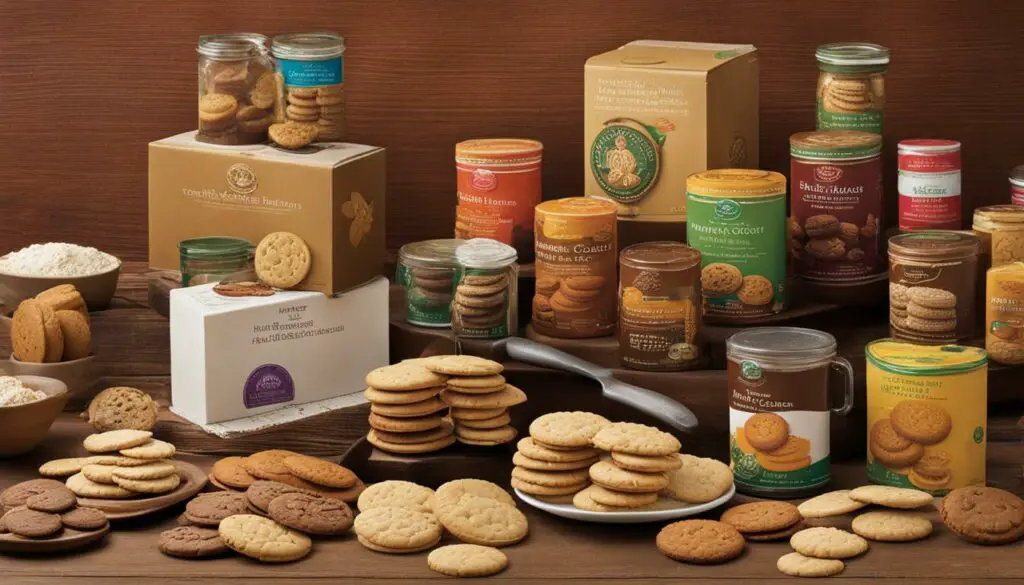 girl scout cookie production history