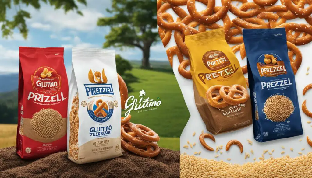 glutino gluten-free pretzel recipe change