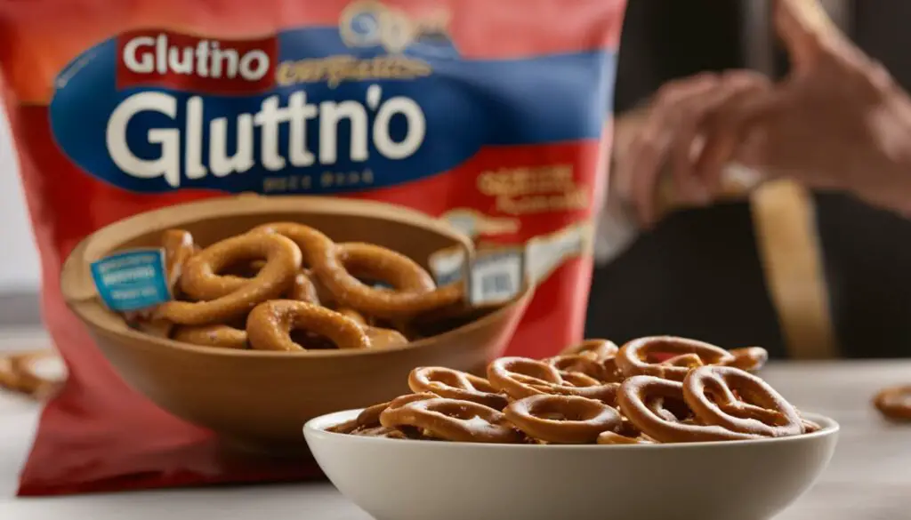 glutino gluten-free pretzel recipe change